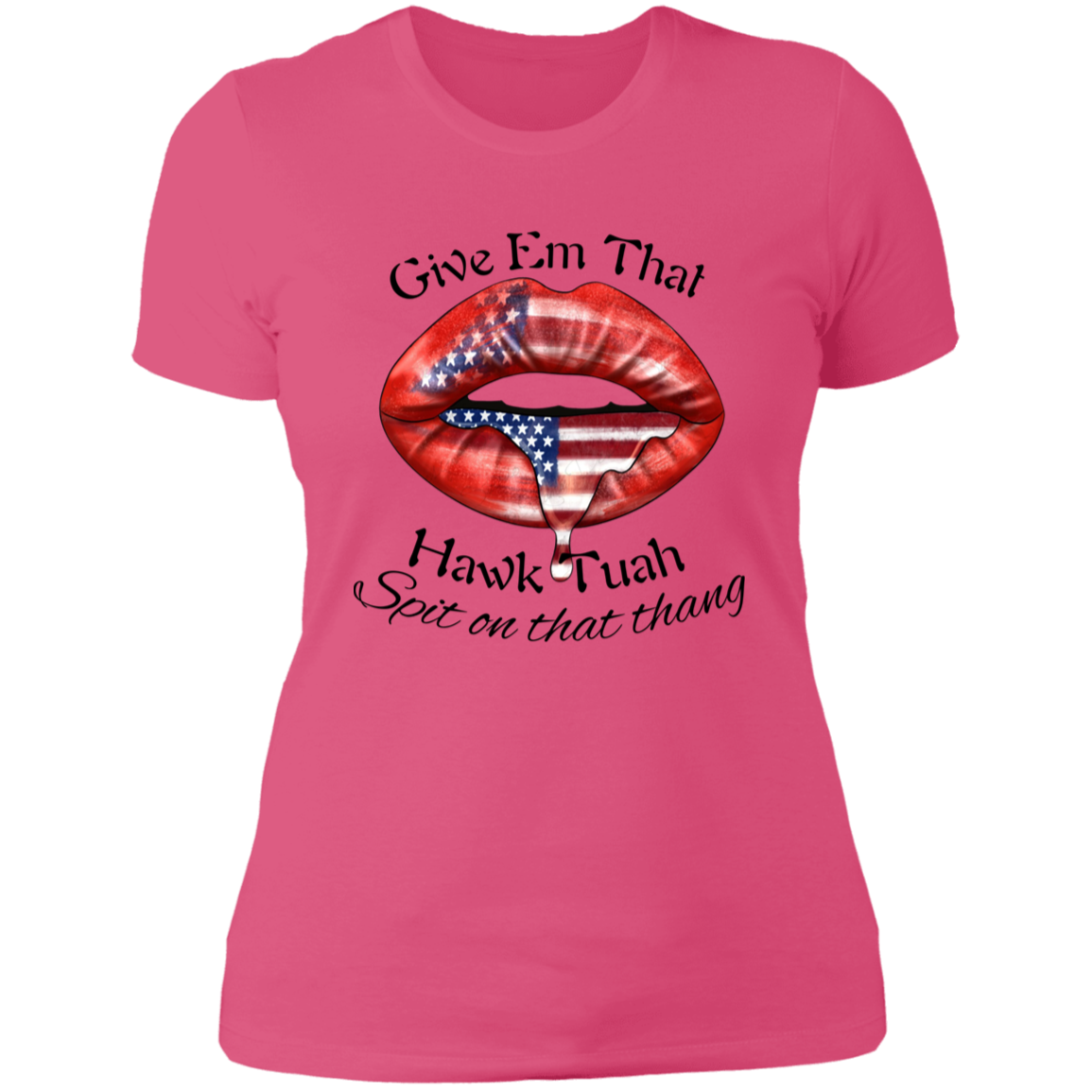 Hawk Tuah Ladies' Boyfriend T-Shirt