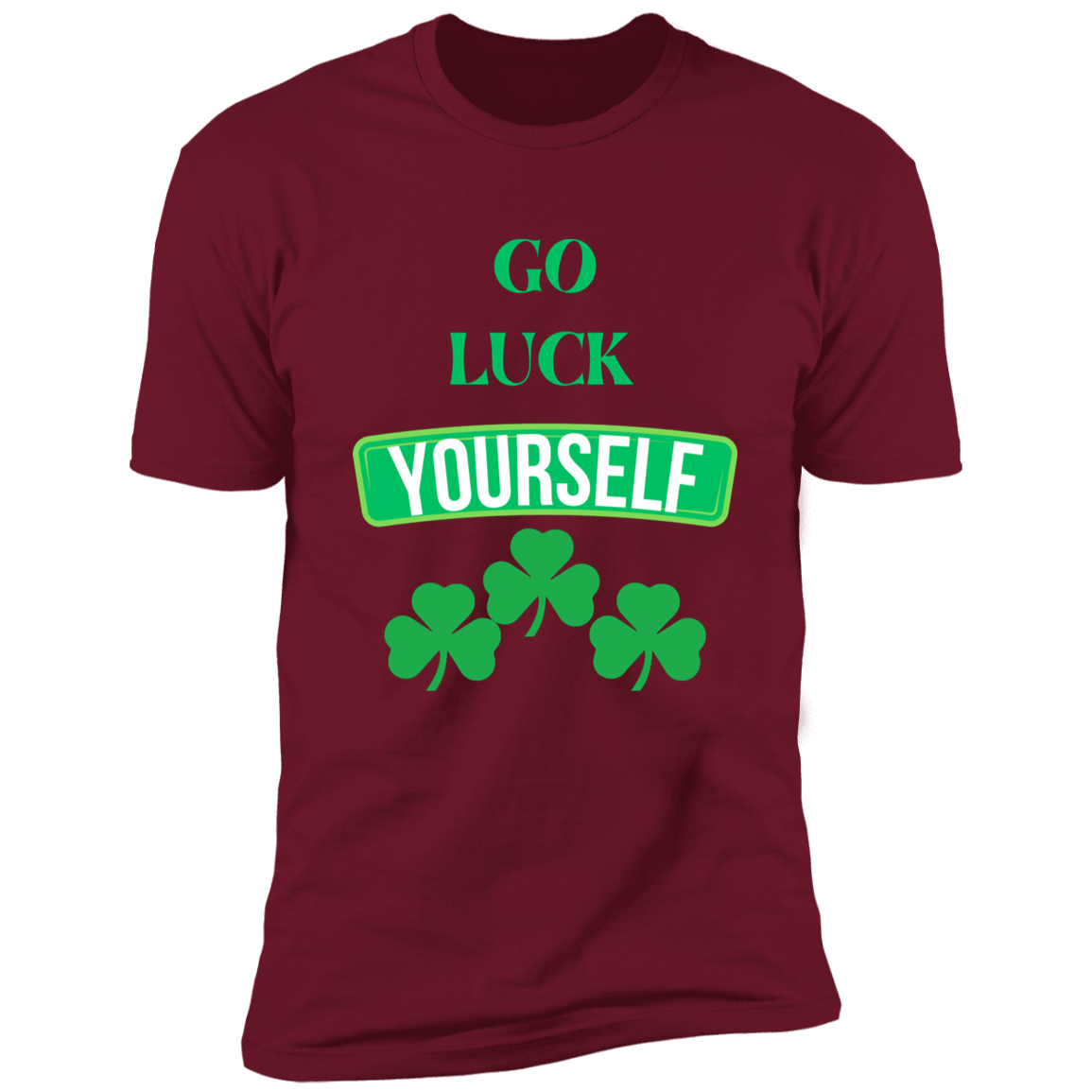 Go Luck Premium Short Sleeve Tee
