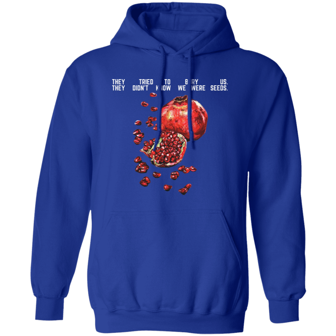 Pomegranate Pullover Hoodie