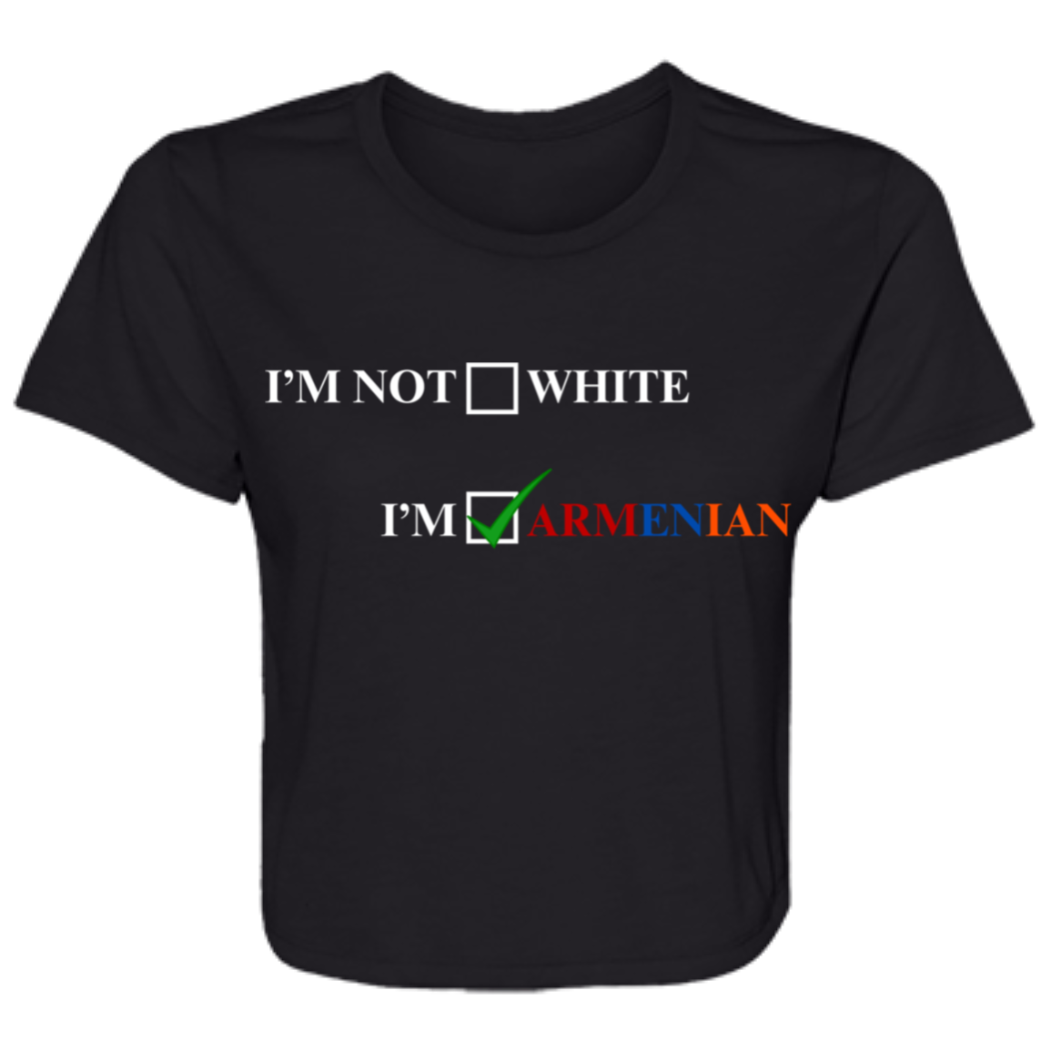 I'm Armenian Cropped Tee