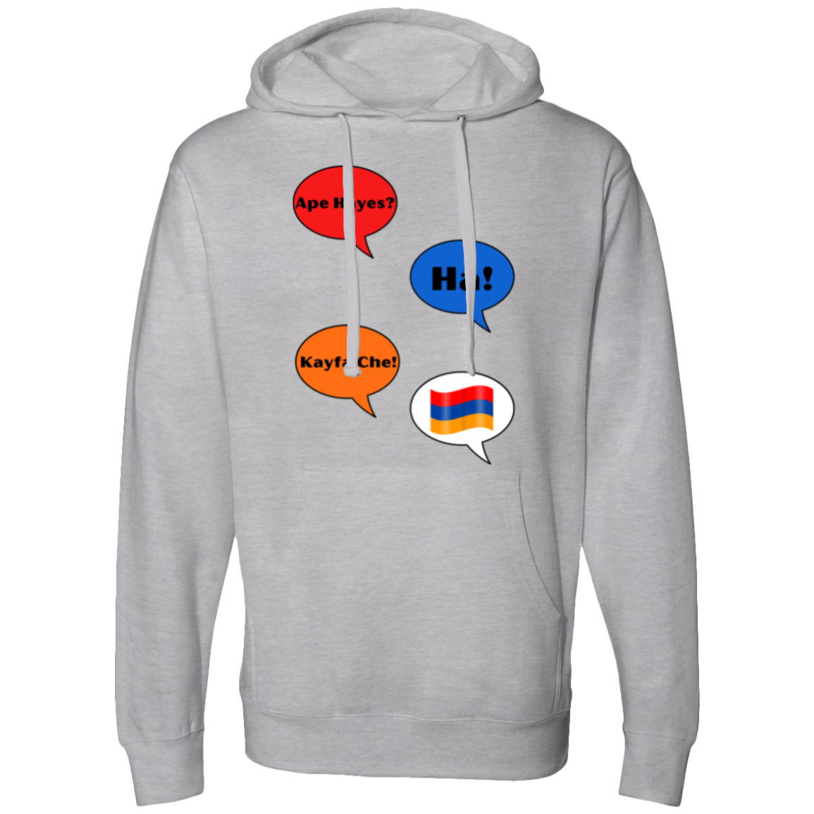Ape Hayes Hooded Sweatshirt