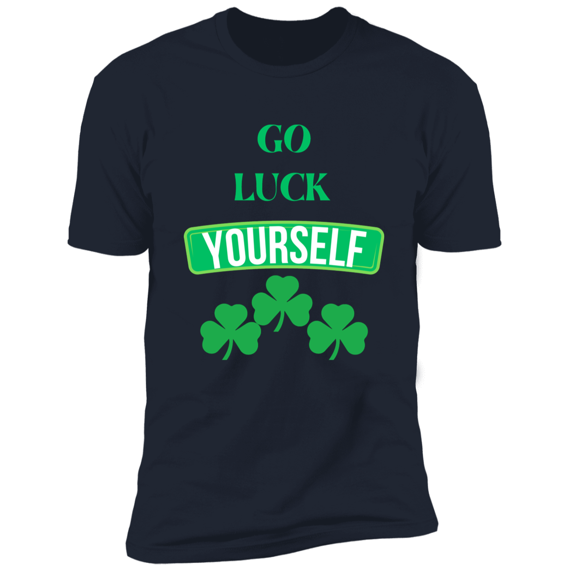 Go Luck Premium Short Sleeve Tee