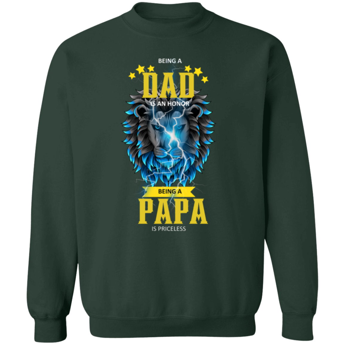 Dad/Papa Pullover Sweatshirt