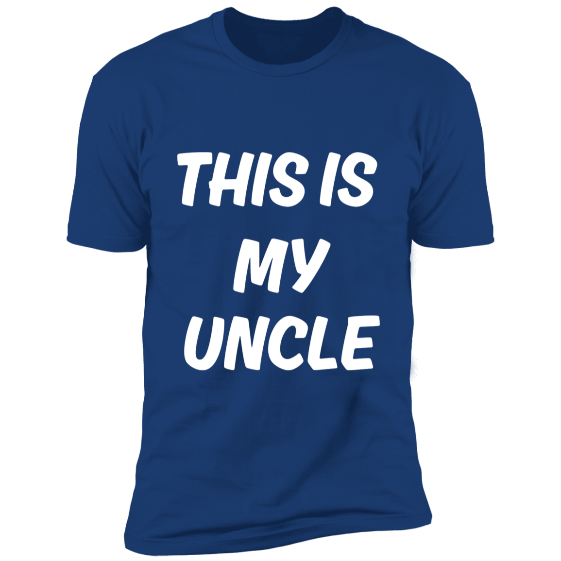 My Uncle Short Sleeve T-Shirt