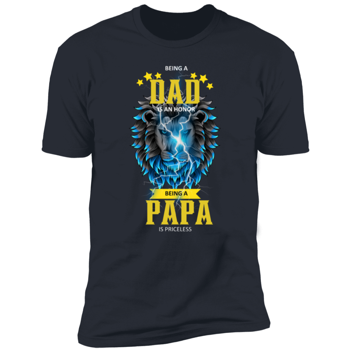 Dad/Papa Short Sleeve T-Shirt