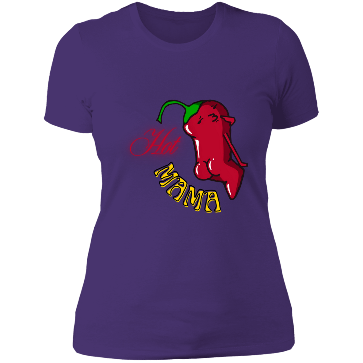 Hot Mama Pepper Ladies' Boyfriend T-Shirt
