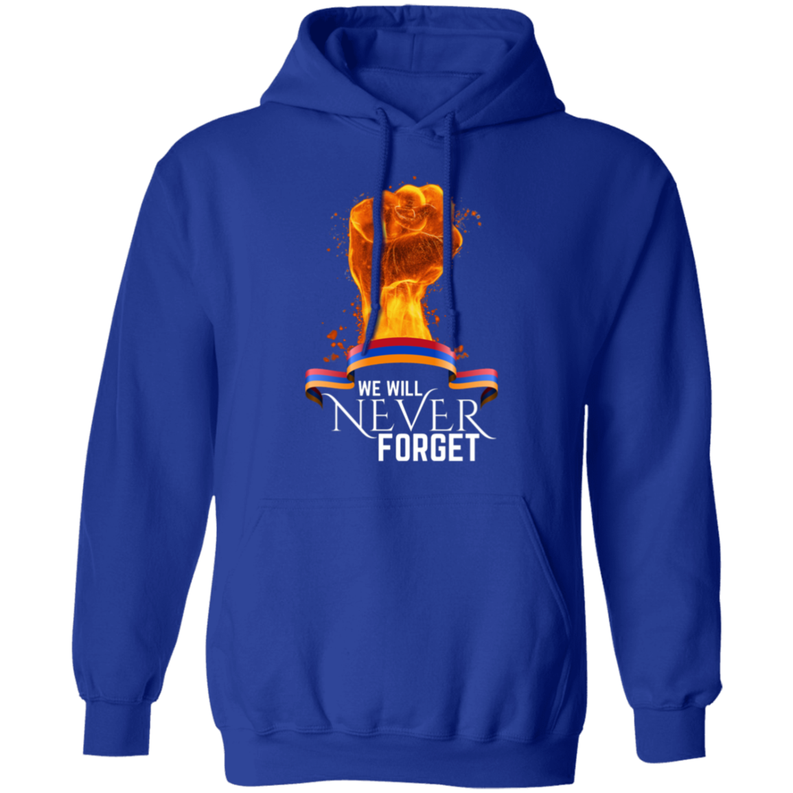 Never Forget Pullover Hoodie