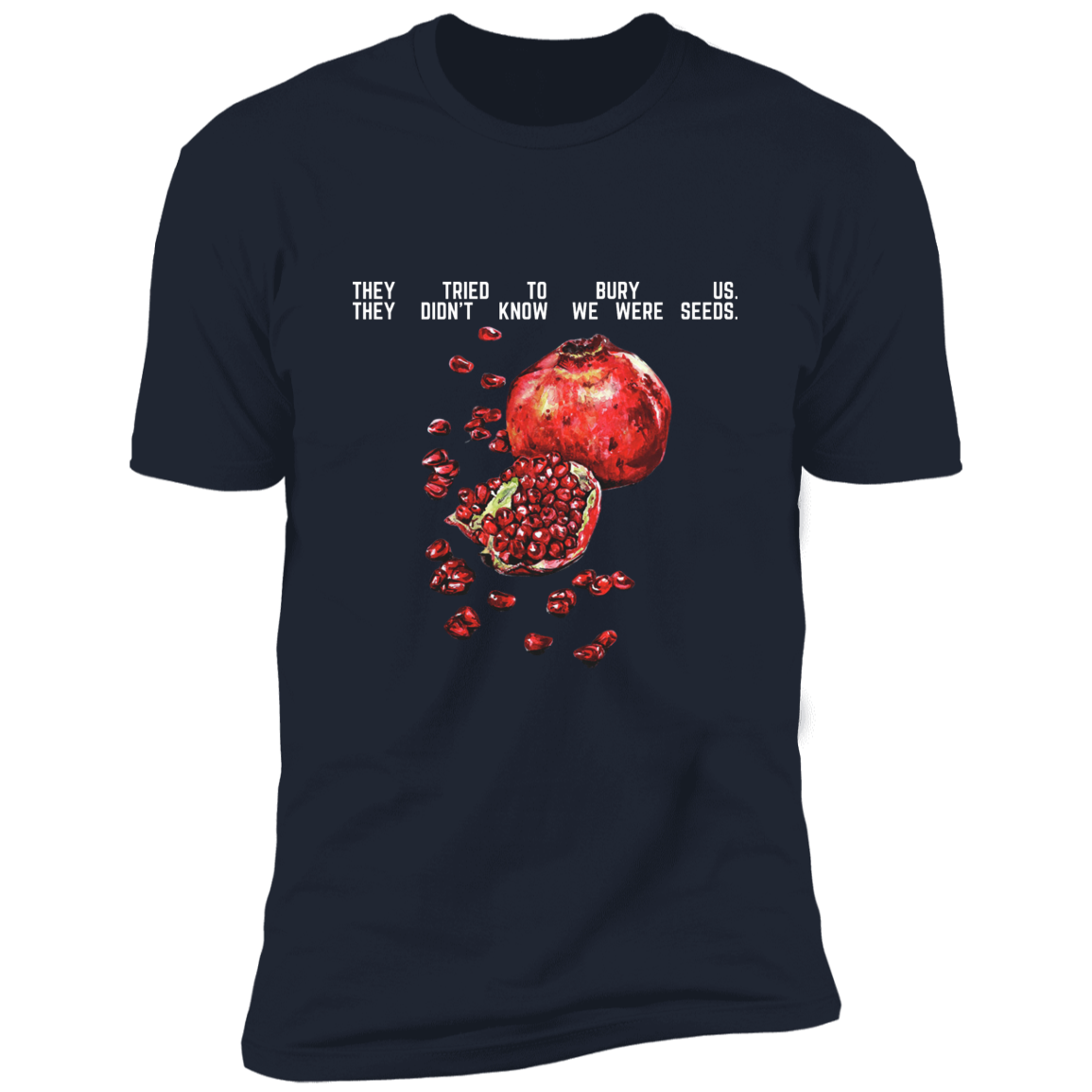 Pomegranate Short Sleeve Tee