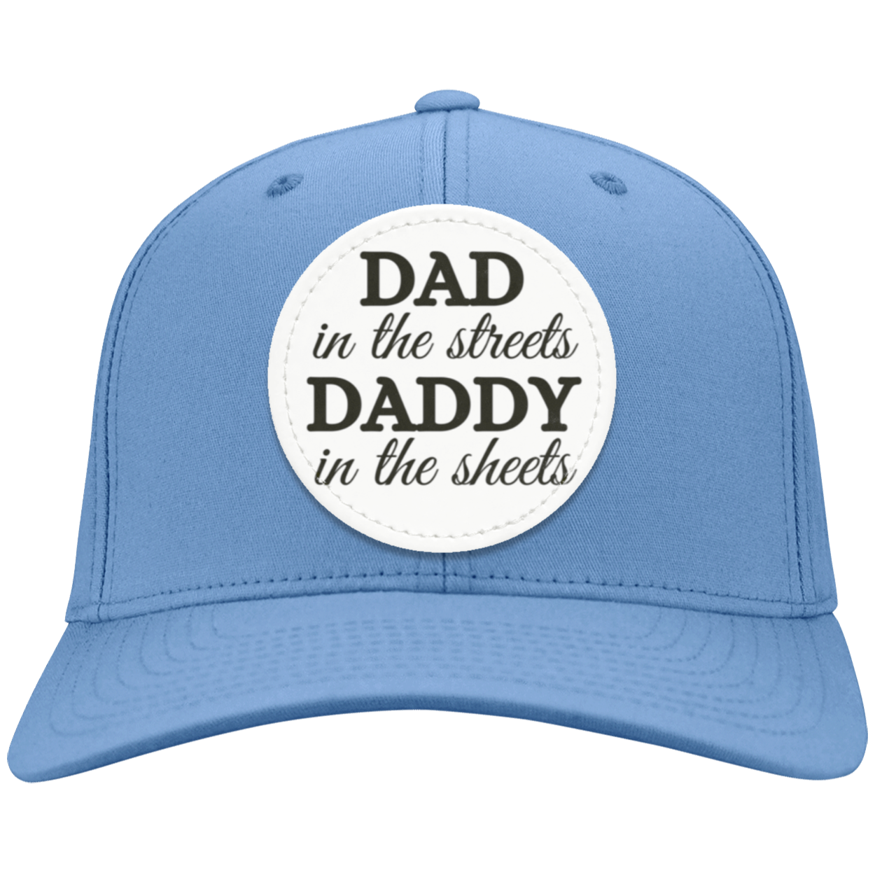Dad in the streets