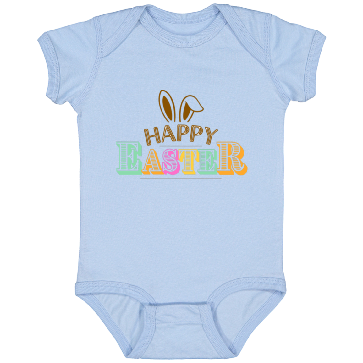 Happy Easter Fine Jersey Bodysuit