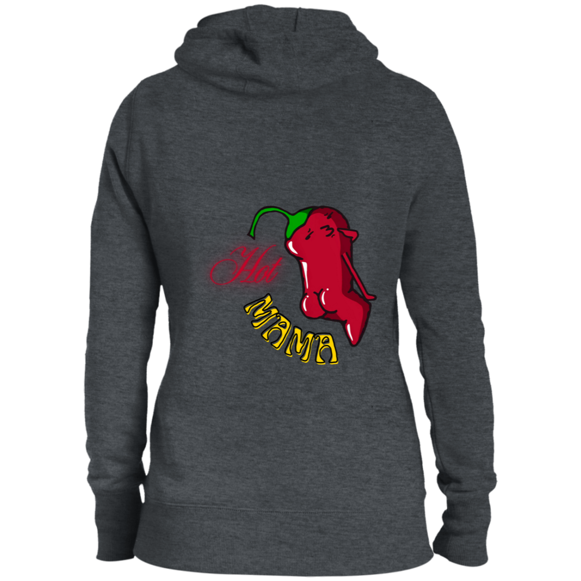 LST254 Ladies' Pullover Hooded Sweatshirt