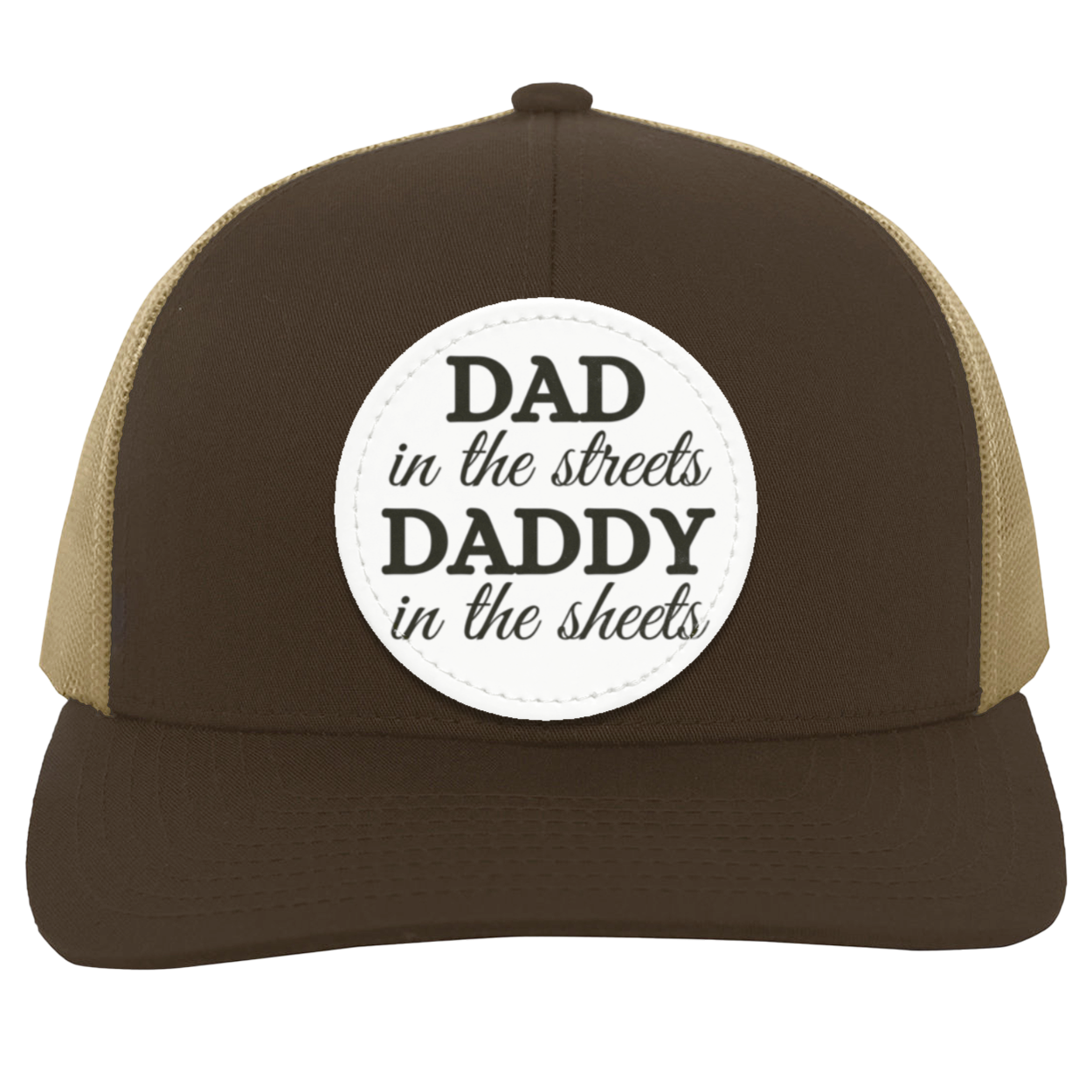 Dad Trucker Snap Back