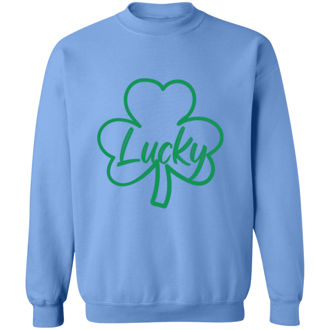 Lucky Pullover Sweatshirt