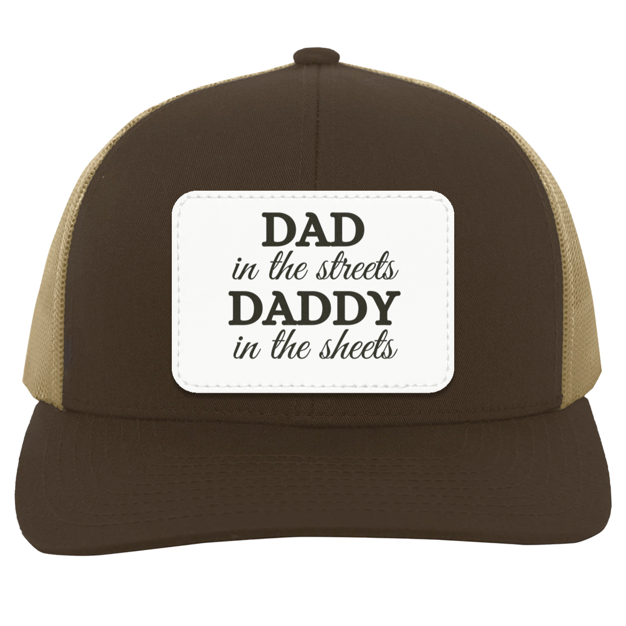 Dad Trucker Snap Back