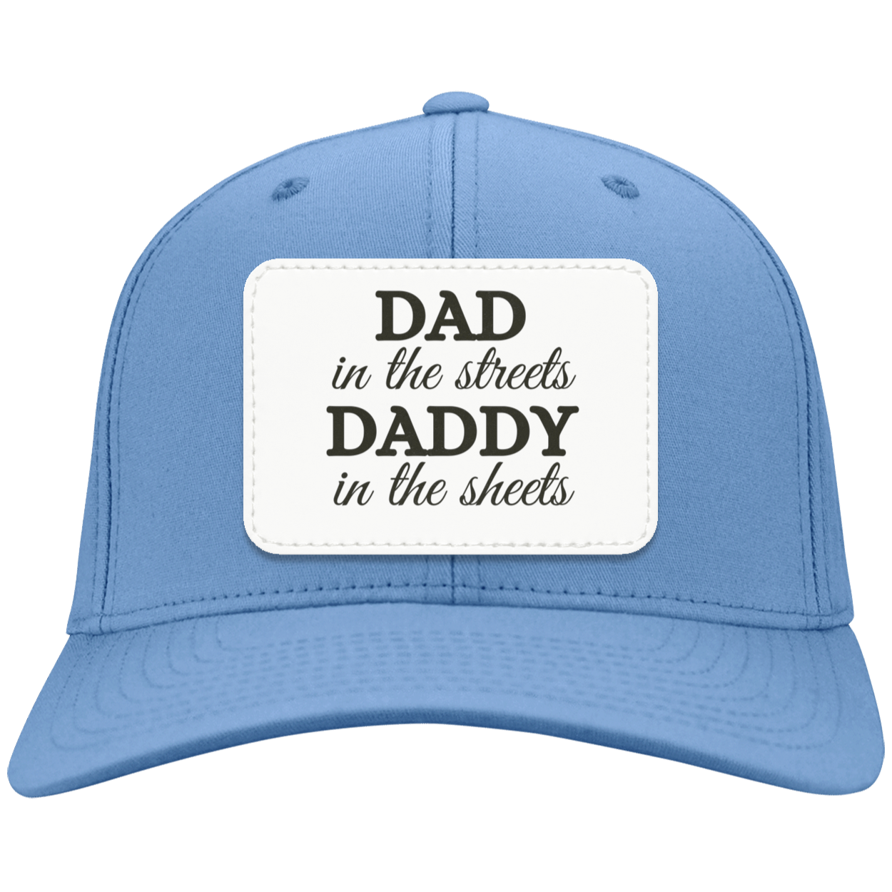 Dad in the streets