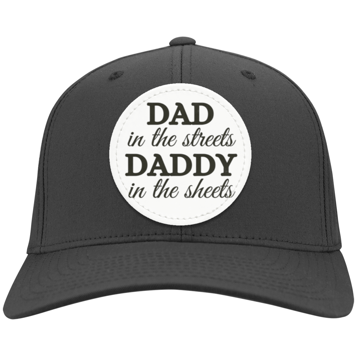 Dad in the streets