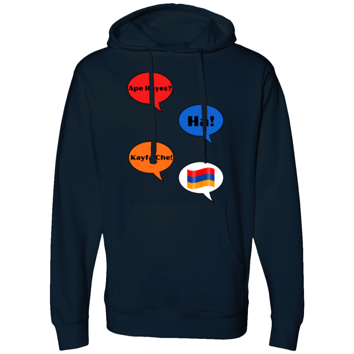 Ape Hayes Hooded Sweatshirt