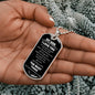 To My Son Tag