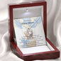 To An Amazing New Mom Forever Love Necklace