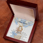 To An Amazing New Mom Forever Love Necklace