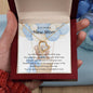 To An Amazing New Mom Forever Love Necklace