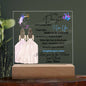 To My Daughter - Acrylic Plaque