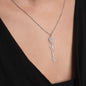To My Daughter Flower Name Necklace
