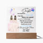 To My Daughter - Acrylic Plaque