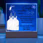 To My Daughter - Acrylic Plaque