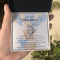 To An Amazing New Mom Forever Love Necklace