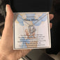 To An Amazing New Mom Forever Love Necklace