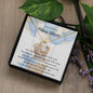 To An Amazing New Mom Forever Love Necklace