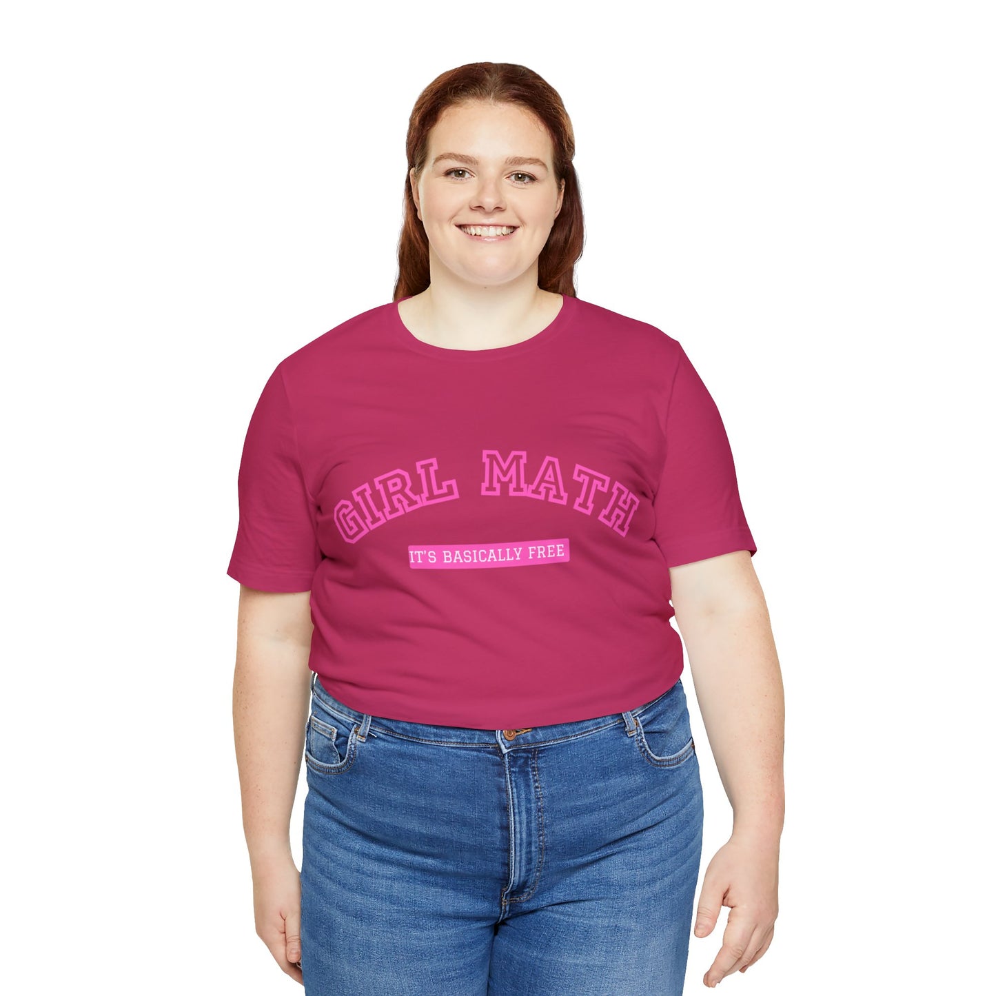 Girl Math Short Sleeve Tee