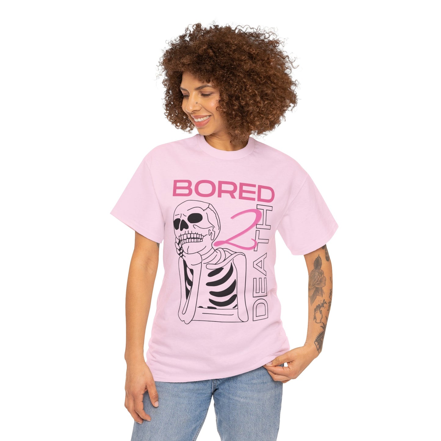 Bored To Death Cotton Tee