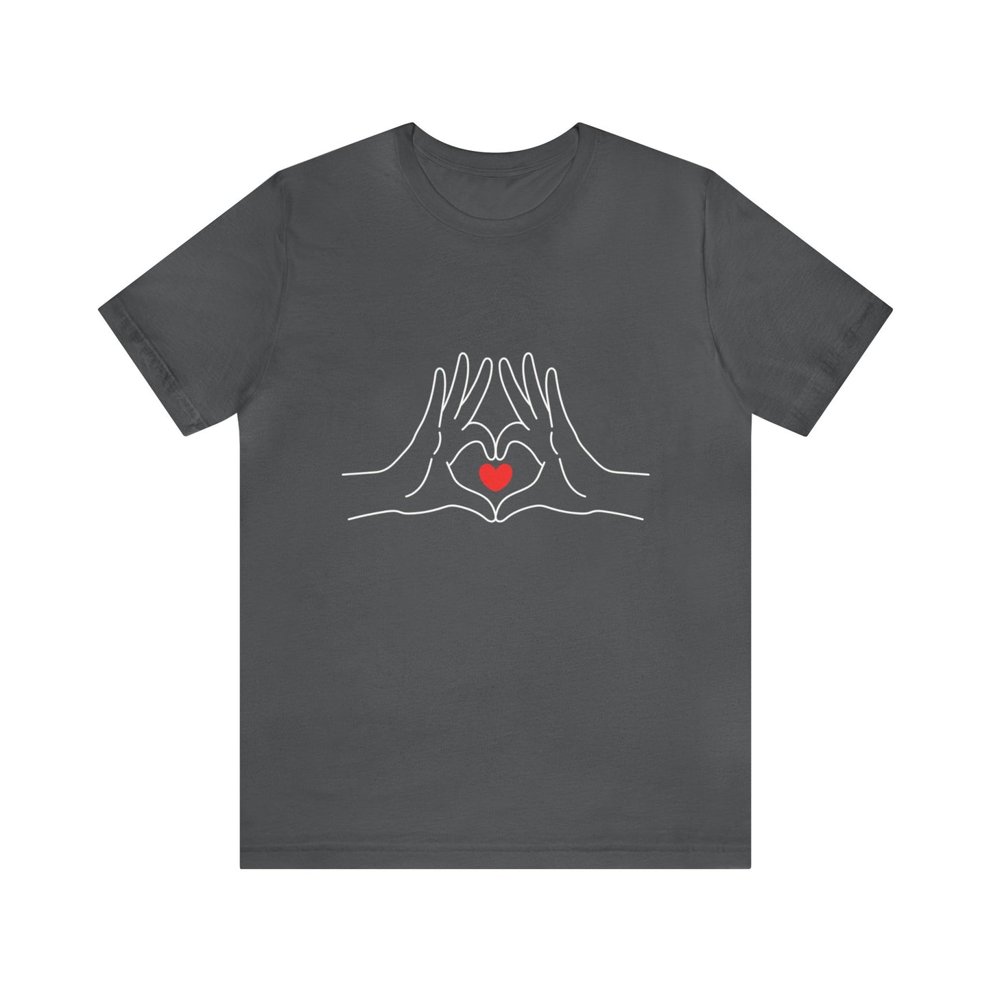 Love Hands Jersey Short Sleeve Tee