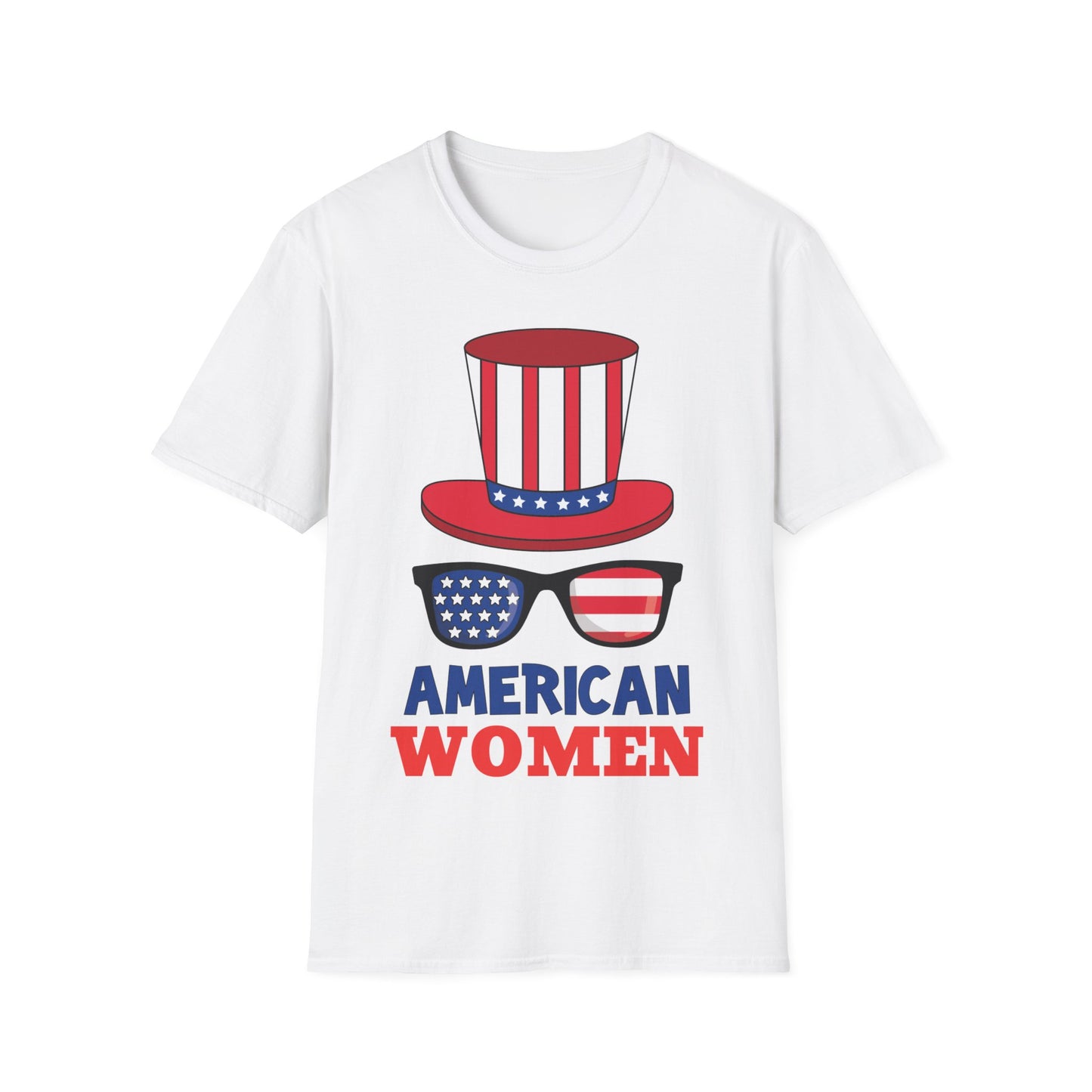 American Women Softstyle T-Shirt