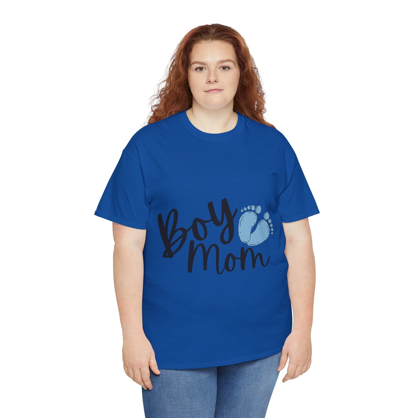 Boy Mom Cotton Tee