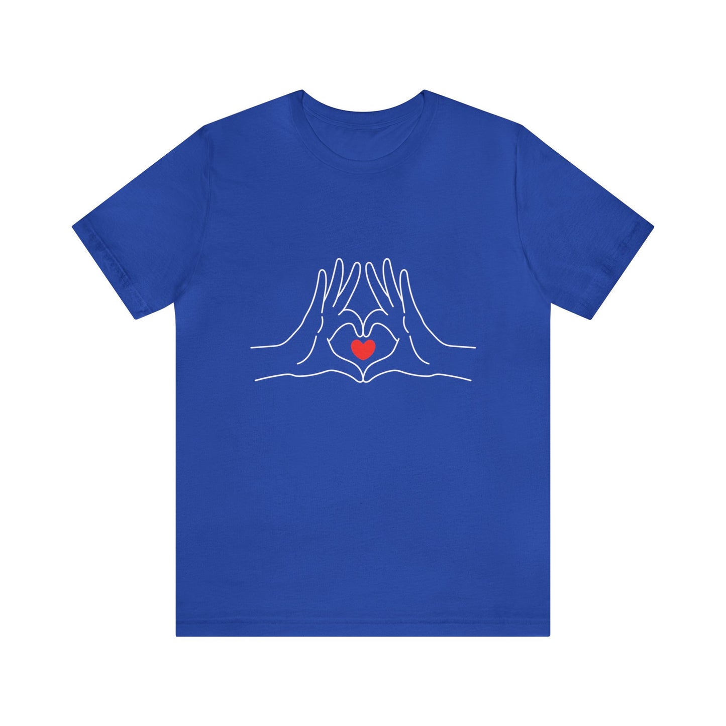 Love Hands Jersey Short Sleeve Tee