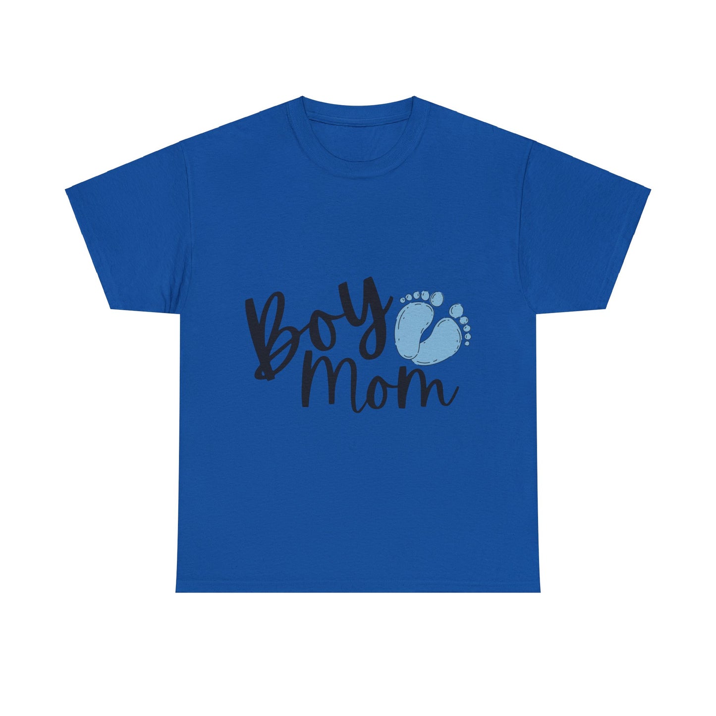 Boy Mom Cotton Tee