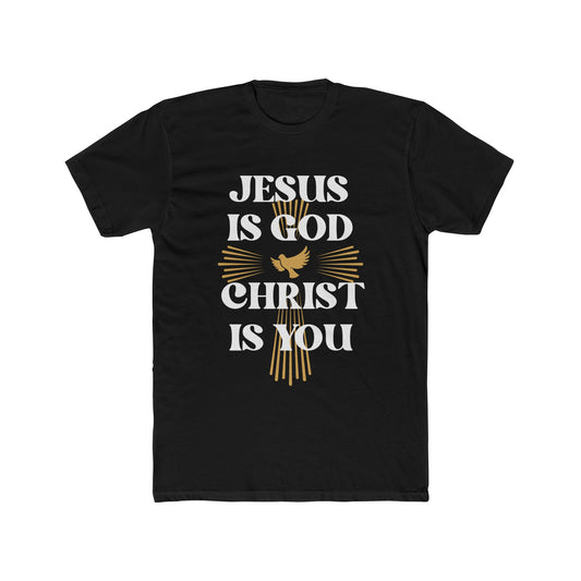 Jesus is GOD Unisex Cotton Crew Tee