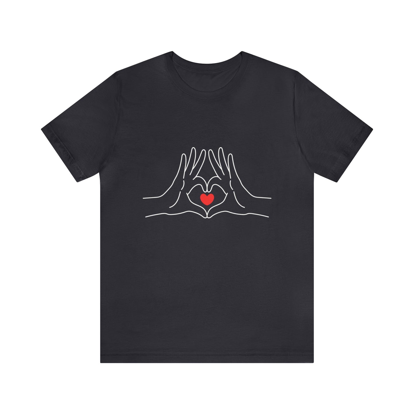 Love Hands Jersey Short Sleeve Tee