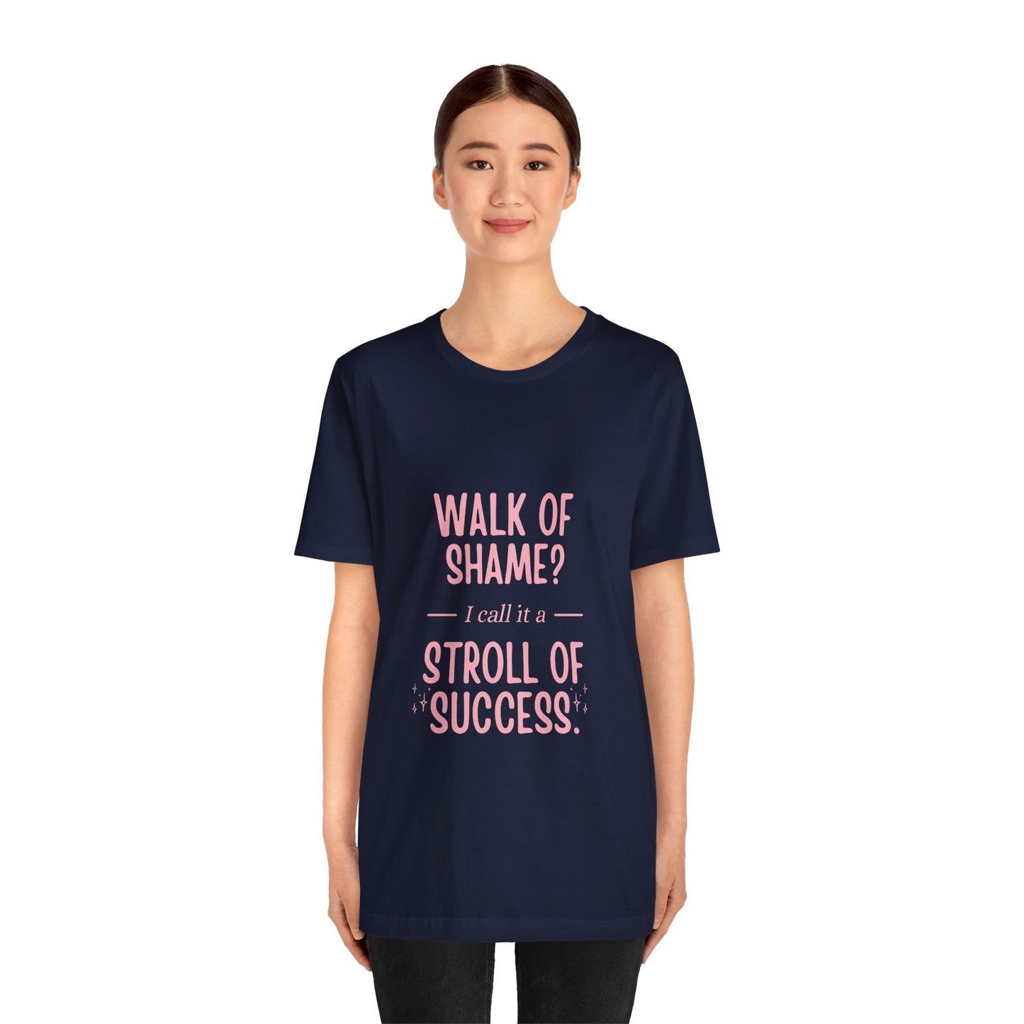 Stroll Of Success Jersey Short Sleeve Tee