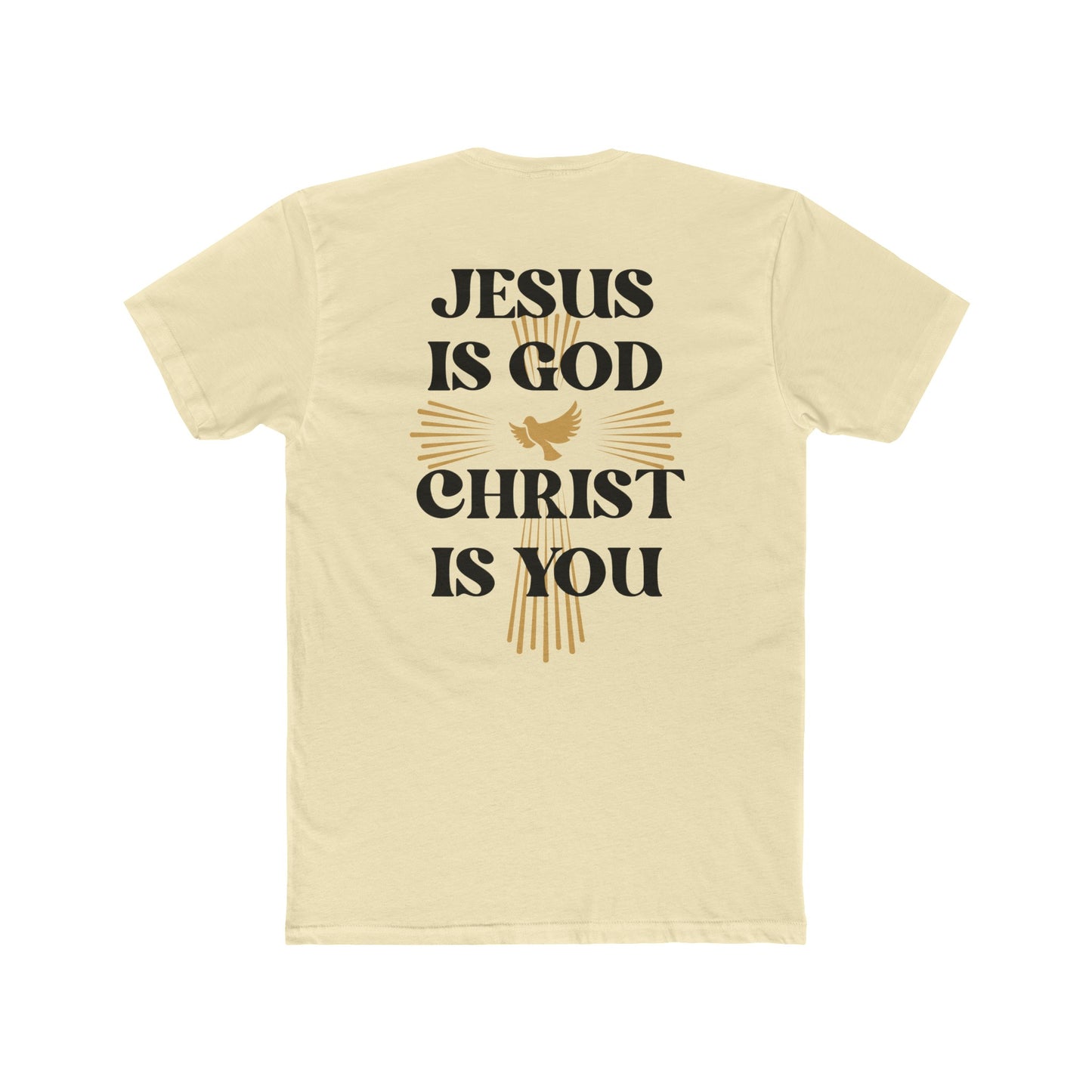 Jesus is GOD Unisex Cotton Crew Tee