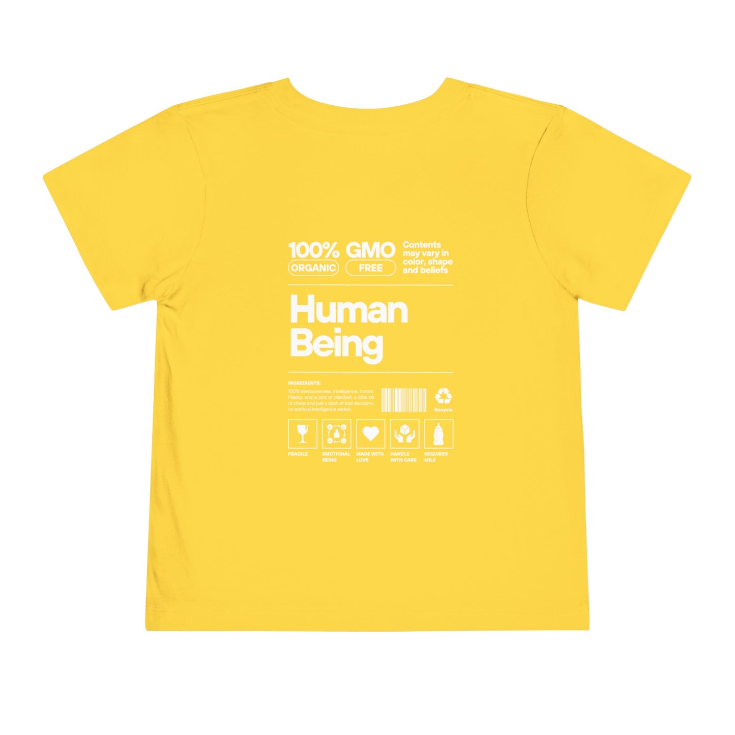 Human Being Toddler Short Sleeve