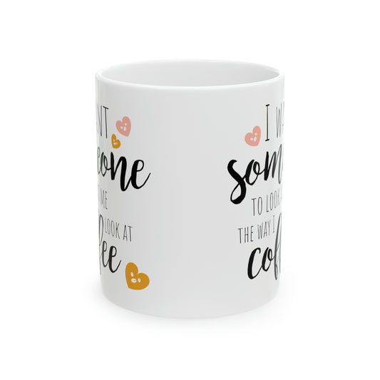 Ceramic Mug, 11oz