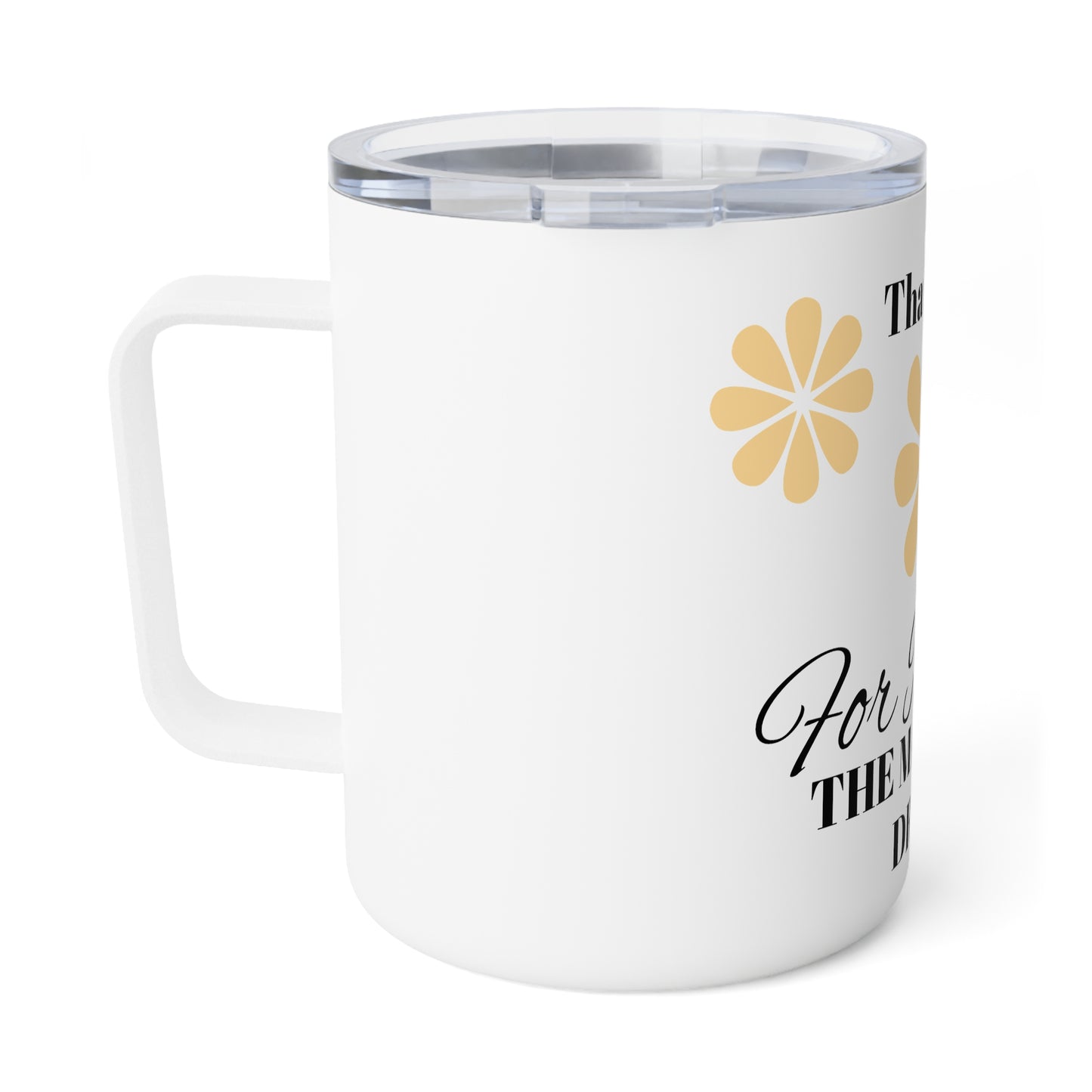 Insulated Coffee Mug, 10oz