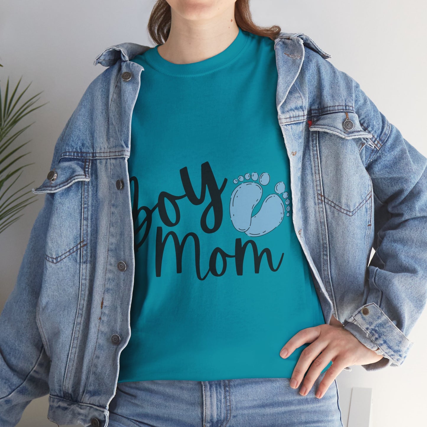Boy Mom Cotton Tee
