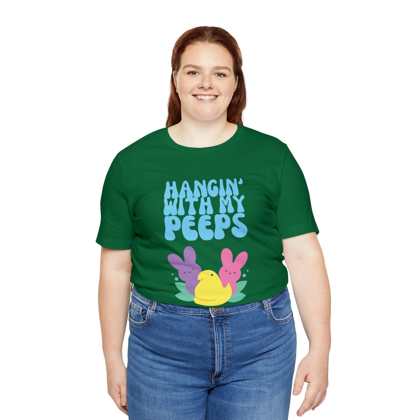 Hanging with My Peeps Jersey Short Sleeve Tee