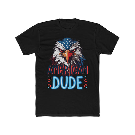 American Dude Cotton Crew Tee