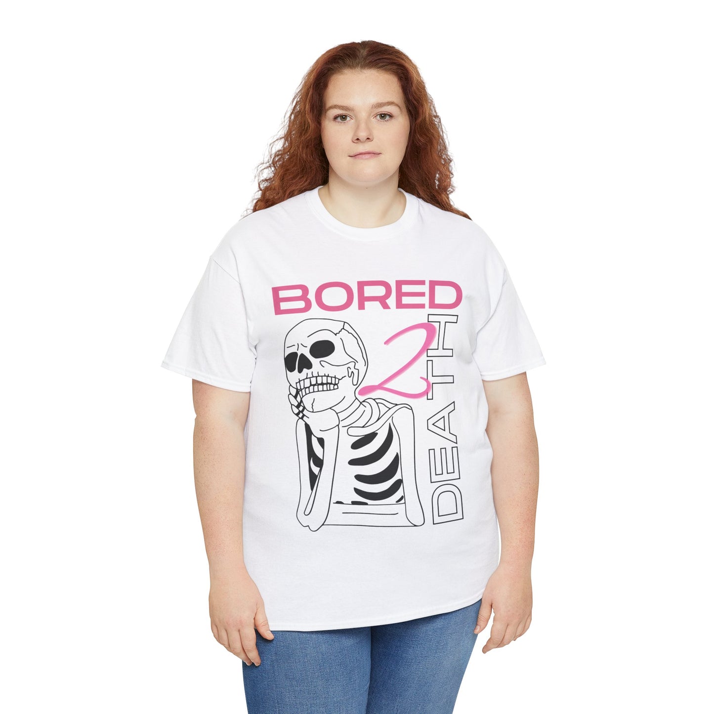 Bored To Death Cotton Tee